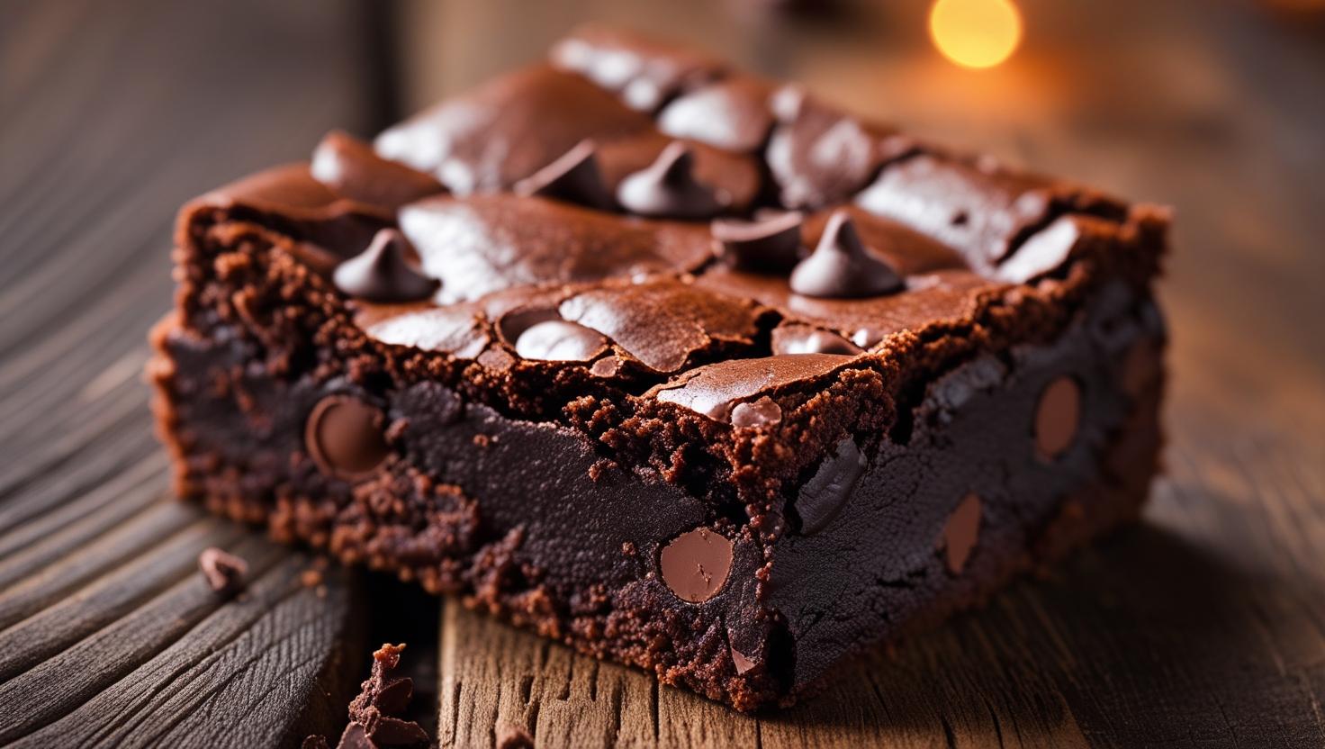 Triple Chocolate Brownie